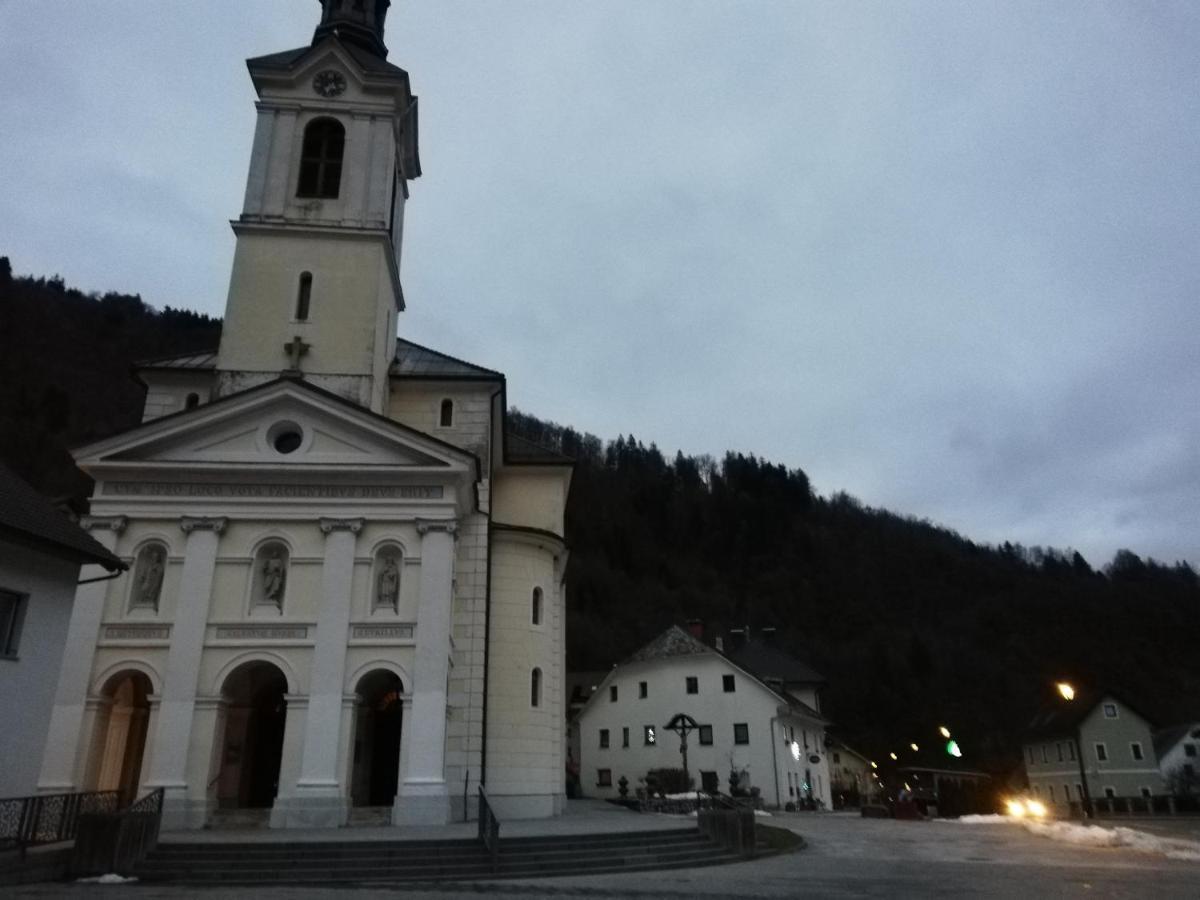 Haus Lagma Studio Zelezniki Bagian luar foto