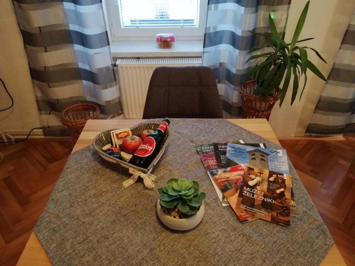 Haus Lagma Studio Zelezniki Bagian luar foto