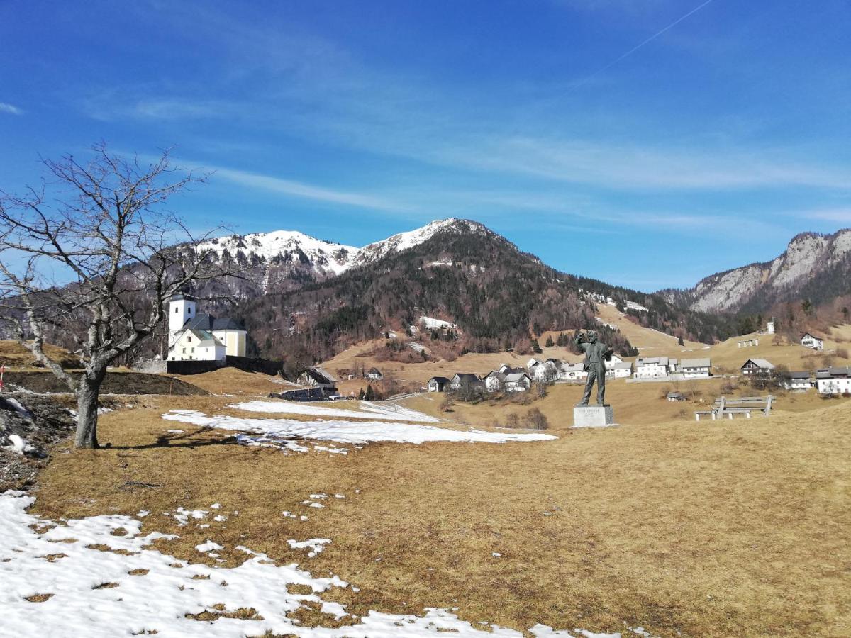 Haus Lagma Studio Zelezniki Bagian luar foto