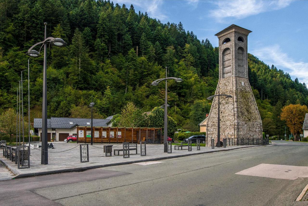 Haus Lagma Studio Zelezniki Bagian luar foto